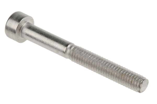 Product image for A2 s/steel hex socket cap screw,M4x35