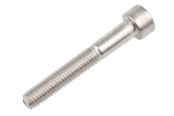 Product image for A2 s/steel hex socket cap screw,M5x35