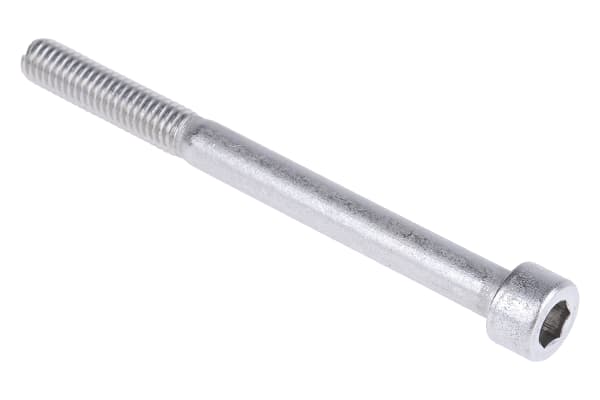 Product image for A2 s/steel hex socket cap screw,M6x70