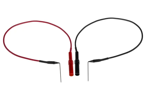 Product image for Right Angled Back Probe Lead Set