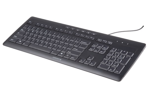 Product image for CHERRY STREAM 3.0 KEYBOARD EU