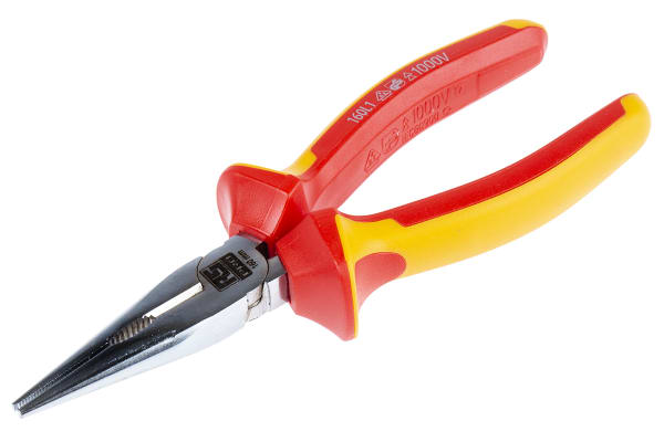 Product image for 160 mm Insulated Long Nose Pliers