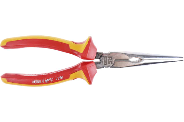 Product image for 200 mm Insulated Long Nose Pliers