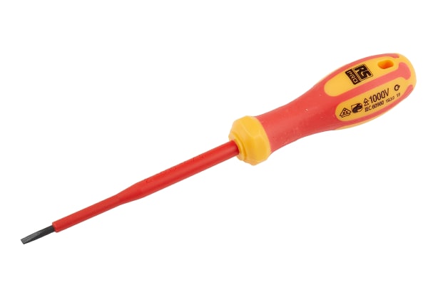 Product image for C-PLUS Insulated Slotted Screwdriver