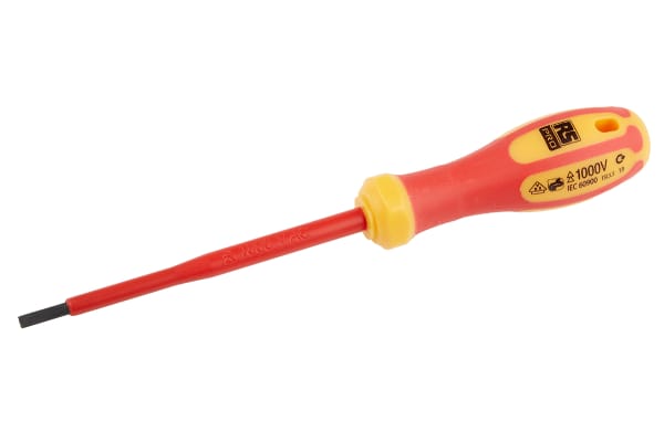 Product image for C-PLUS Insulated Slotted Screwdriver