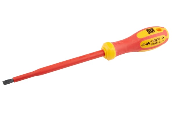 Product image for C-PLUS Insulated Slotted Screwdriver