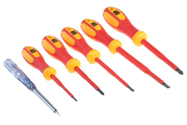 Product image for 12 Pc Insulated Pliers and SD Set