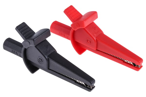 Product image for Crocodile Clip for Multimeter Test Leads