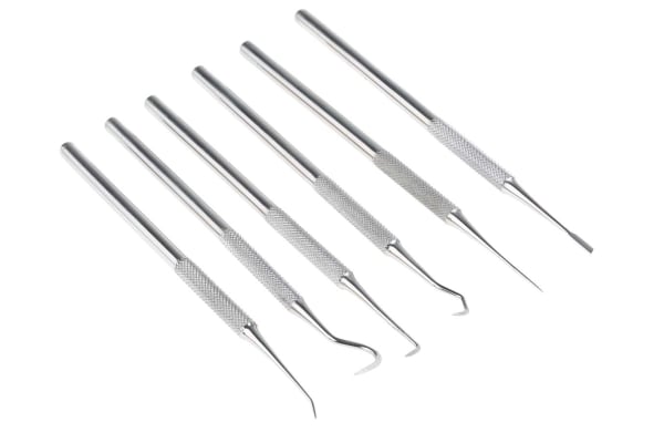 Product image for SET OF 6 STAINLESS STEEL PROBES