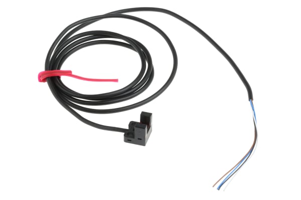 Product image for U-SHAPE TYPE, SENSOR 6MM, NPN, CABLE 1M