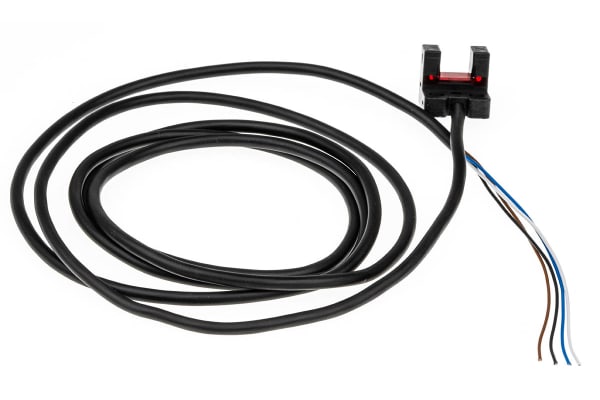 Product image for U-SHAPE TYPE, SENSOR 6MM, PNP, CABLE 1M