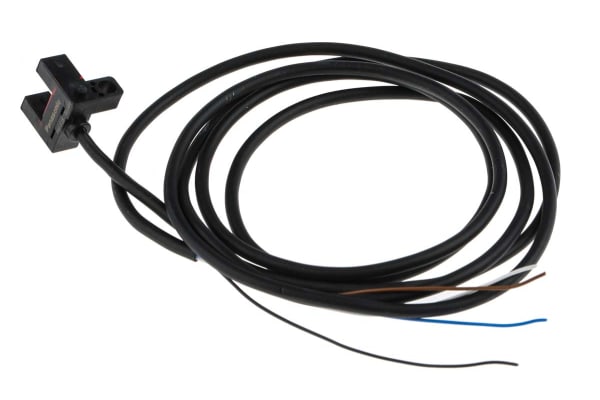 Product image for Panasonic Through Beam (Fork) Photoelectric Sensor with Fork Sensor, 6 mm Detection Range