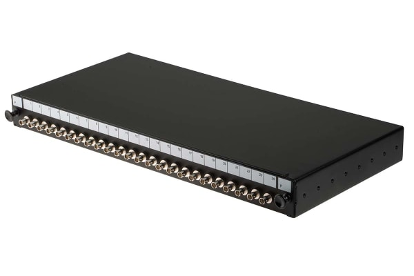 Product image for ST Multimode patch panel -24 adaptors