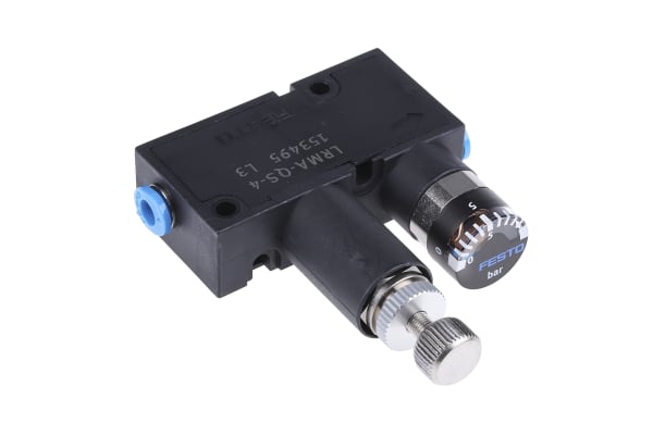 Product image for PRESSURE REGULATOR 4MM