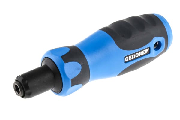 Product image for Gedore 1/4 in Hex Pre-Settable Torque Screwdriver, 2.5 → 13.5Nm