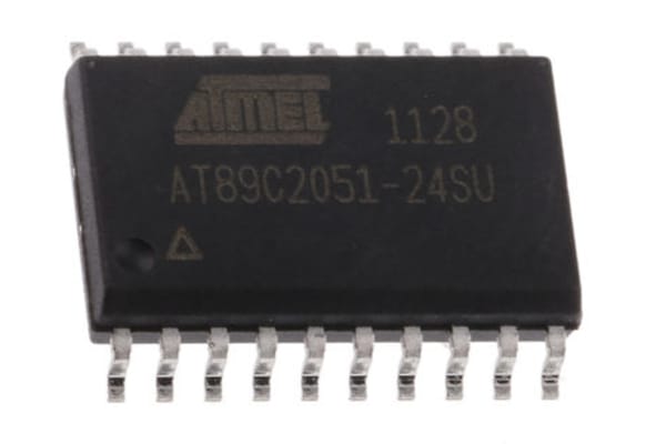 Product image for AT89C2051-24SU 8bit microcontroller