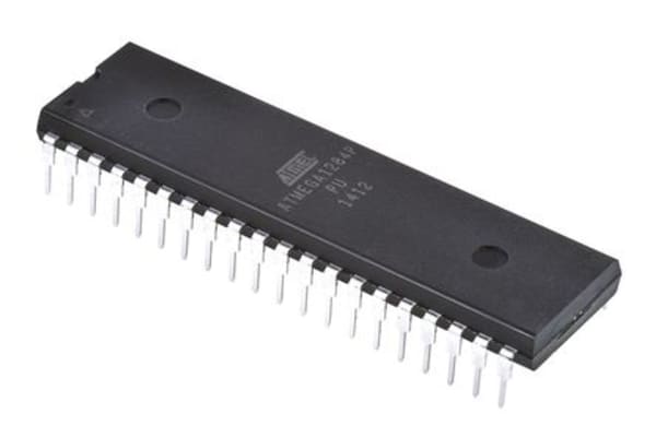 Product image for MCU 8Bit ATmega AVR 128KB Flash PDIP40 W