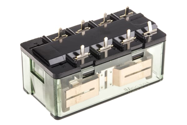 Product image for DPDT monostable relay,15A 24Vdc coil