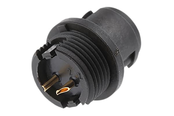 Product image for SERIES 710 2 WAY CHASSIS PLUG,3A