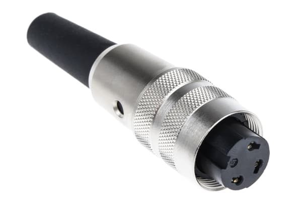 Product image for Series 680 3 way cable mount socket,5A