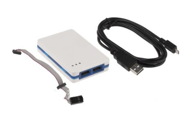 Product image for ATMEL-ICE BASIC KIT WITH USB/IDC CABLE