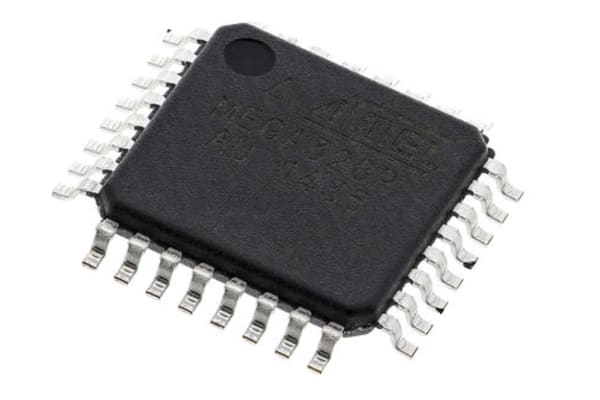 Product image for 8 bit Microcontroller, AVR 32K FLASH