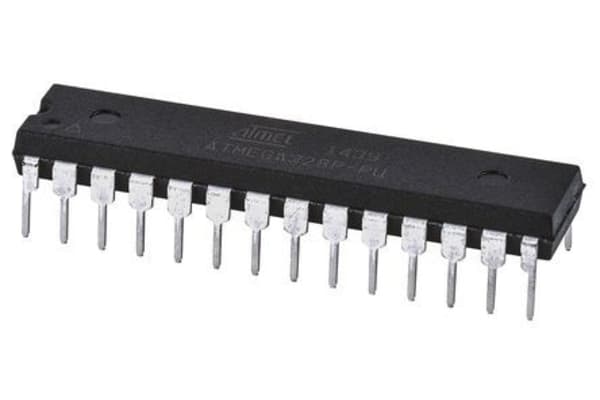 Product image for Microcontroller AVR 32K FLASH 2K SRAM