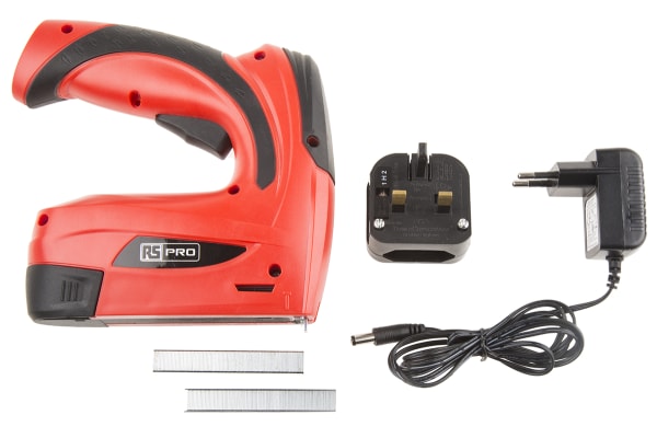 Product image for 3.6V CORDLESS LI-ION TACKER W/CONVERTOR