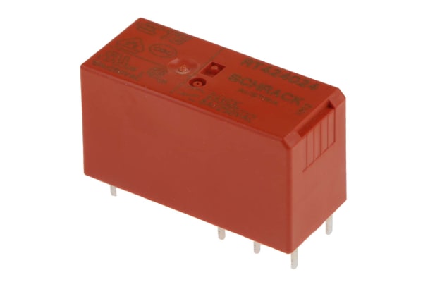 Product image for PCB RELAY DPDT 8A 24VDC AGNI