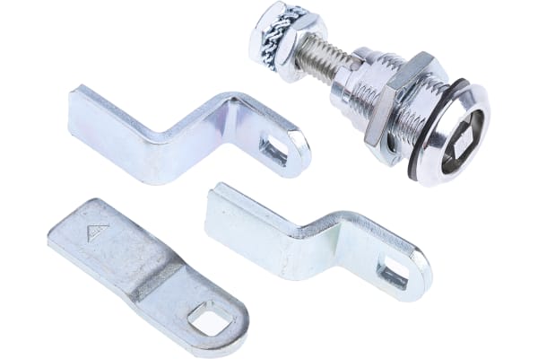 Product image for RS PRO Compression Latch Zinc Alloy 22.2 x 19.2mm