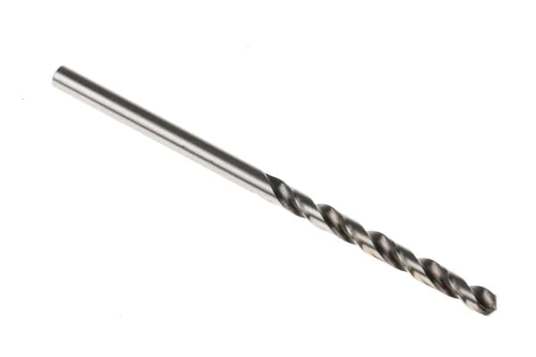 Product image for Dormer HSS-E Twist Drill Bit, 3mm x 61 mm