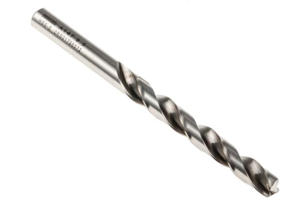 Product image for 9.5MM HSS-E S/STEEL JOBBER DRILL (PK 5)