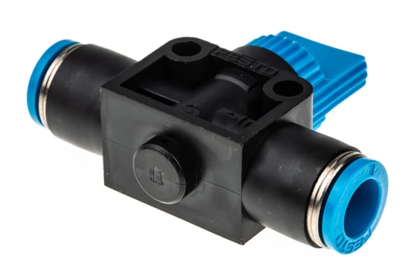 Product image for 2/2 Shut-off Valve 8mm Push-in