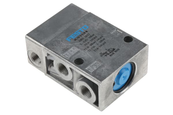 Product image for 3/2 Solenoid Valve, G1/8", N/C or N/O