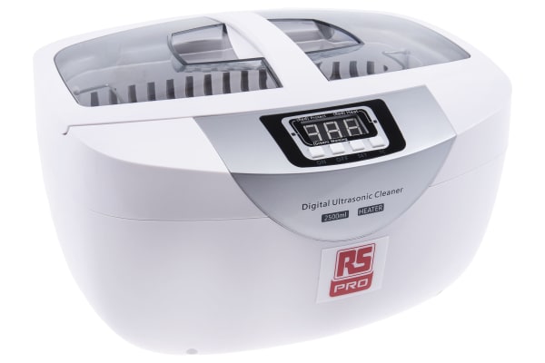 Product image for Ultrasonic cleaner 2500ml w/convertor