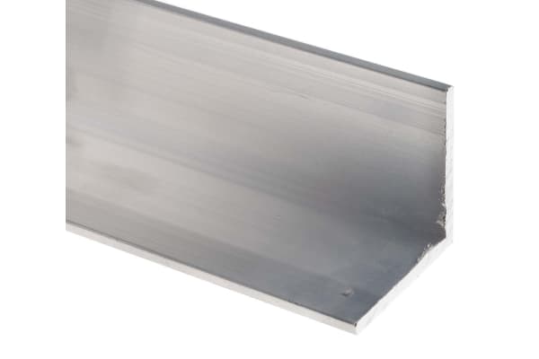 Product image for 6082T6 Aluminium angle,50x50x5mmx1m, 5pk