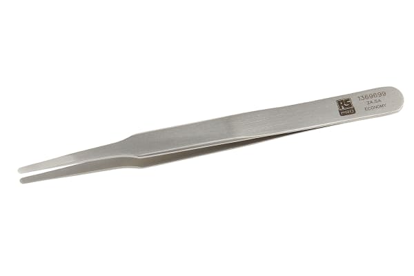 Product image for Premium economy tweezers straight 120mm