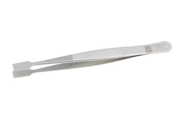 Product image for Flat tip tweezers 120mm