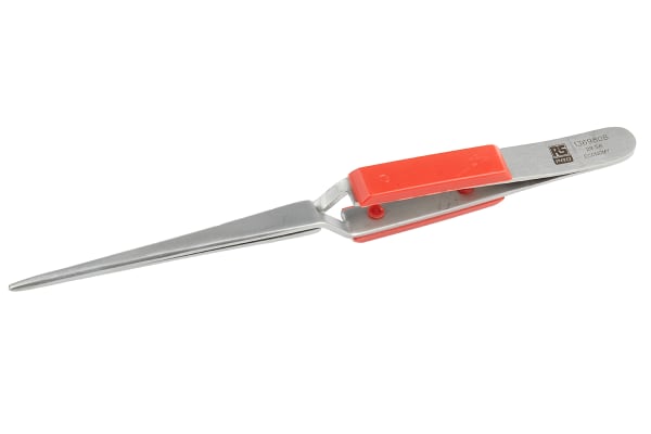 Product image for REVERSE ACTION STRONG TWEEZERS 165MM