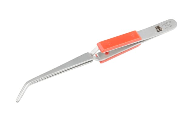 Product image for REVERSE ACTION STRONG TWEEZERS 160MM