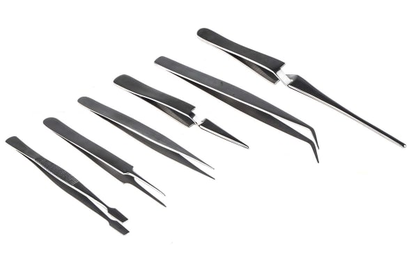 Product image for Kit of 6 Economy tweezers