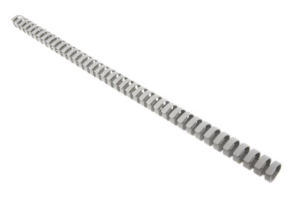 Product image for FLEXIBLE PANEL TRUNKING GREY 20MM