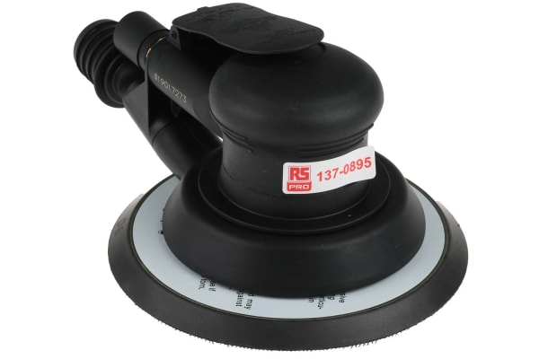 Product image for RS PRO 152.4mm Orbital Sander, 1/4in Air Inlet, 12000rpm
