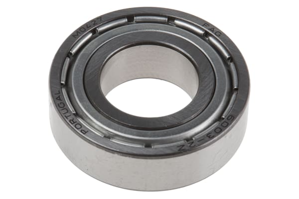 Product image for BALL BEARING 17MM, 35MM, 10MM SHIELDED