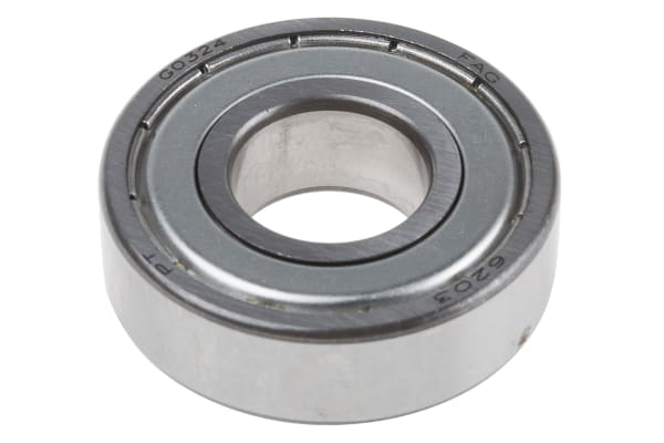 Product image for BALL BEARING 17MM, 40MM, 12MM SHIELDED