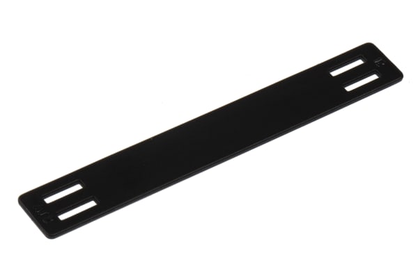 Product image for Arrowtag Plate 63x9 mm black