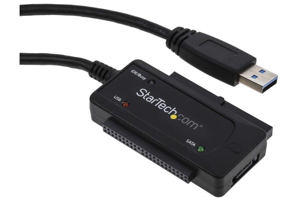 Product image for USB 3.0 TO SATA IDE ADAPTER