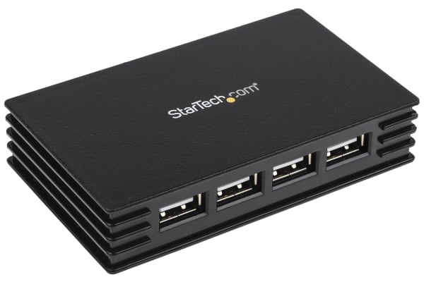 Product image for 4 PORT SELF POWERED USB 2.0 HUB