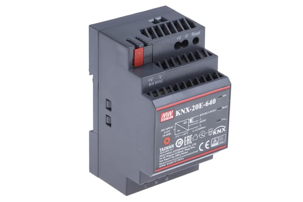 Product image for DIN Rail Power Supply 30V 640mA