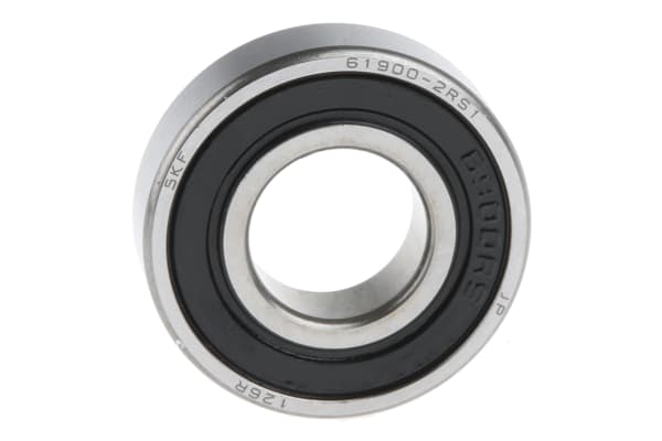 Product image for Deep Groove Ball Bearing 2RS1 10mm, 22mm